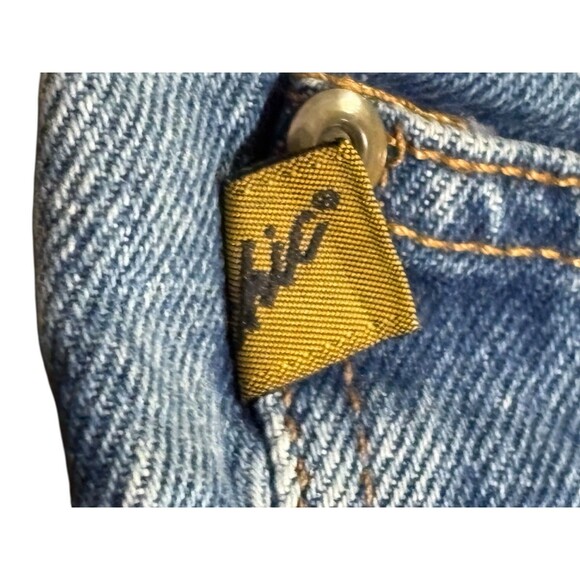 VTG 90s CHIC Relaxed Plus Blue Jeans Size 9 High Rise Mom NWT - Picture 5 of 6